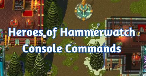Heroes of hammerwatch commands  However, the Bestiary can become a new way to augment your runs similar to the Magic Anvil